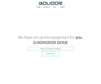 Bolidor.com(bolidor) Screenshot