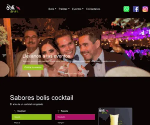 Bolidrink.com(Boli Drink) Screenshot