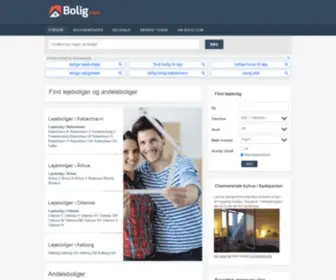 Bolig.com(Bolig) Screenshot