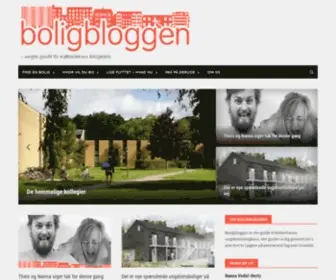 Boligbloggen.nu(Bedre boliger for alle) Screenshot