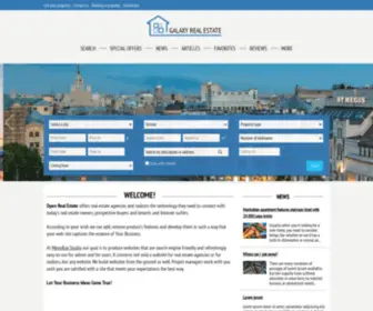 Boligdirekte.com(Open Real Estate CMS) Screenshot