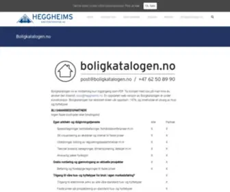 Boligkatalogen.no(Fra dr) Screenshot