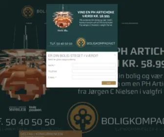 Boligkompagniet.dk(Ejendomsmægler Roskilde) Screenshot