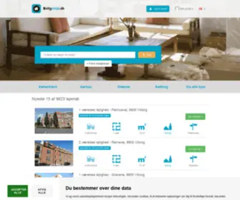 Boligmap.dk(Find din nye lejebolig på) Screenshot