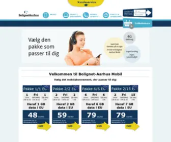 Bolignet-AArhusmobil.dk(Bolignet-Aarhus Mobil) Screenshot