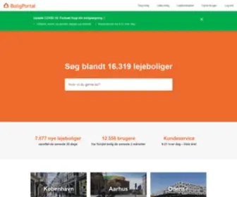 Boligportal.dk(15232 lejeboliger på BoligPortal) Screenshot