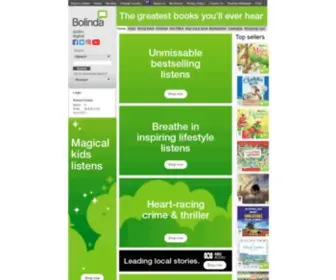 Bolinda.com(Bolinda Home) Screenshot