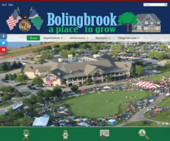 Bolingbrook.com(Bolingbrook, IL) Screenshot