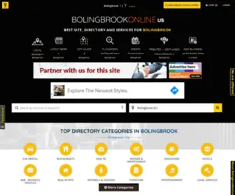 Bolingbrookonline.us(Bolingbrook (IL) Yellowpages) Screenshot