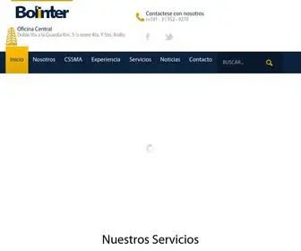 Bolinter.com(Movimientos) Screenshot