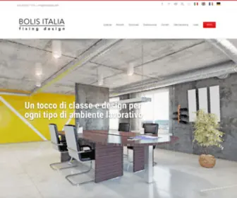 Bolisitalia.it(Bolis Italia) Screenshot