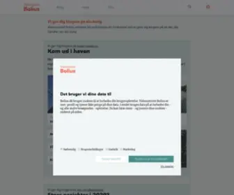 Bolius.dk(Videncentret Bolius) Screenshot