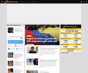 Bolivarcucuta.com(Heraldo) Screenshot