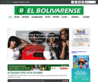 Bolivarense.com(EL BOLIVARENSE) Screenshot