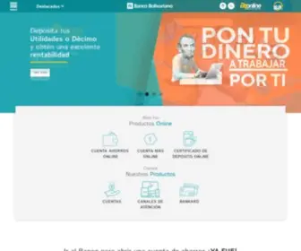 Bolivariano.com(Encuentra la solución financiera que buscas) Screenshot