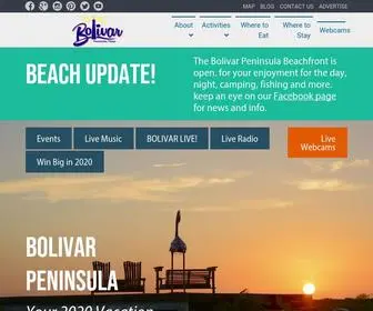 Bolivarpeninsulatexas.com(Bolivar peninsula texas) Screenshot