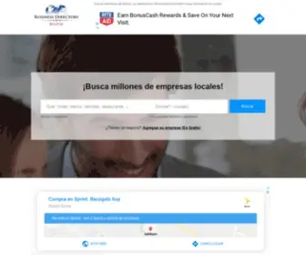 Boliviabd.com(Guía de empresas de Bolivia) Screenshot