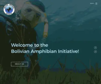 Bolivianamphibian.org(Bolivian Amphibian Initiative) Screenshot