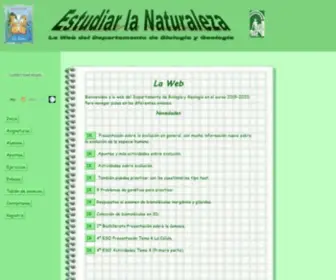 Bolixhe.es(Estudiar la Naturaleza) Screenshot