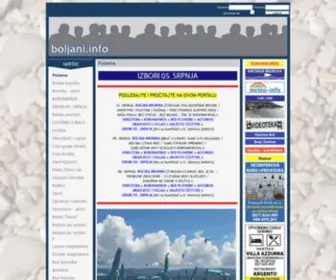 Boljani.info(Početna) Screenshot