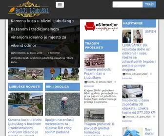 Bolji-Ljubuski.com(Bolji-Ljubuški) Screenshot