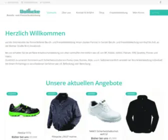 Bollacke.de(Onlineshop Bollacke) Screenshot