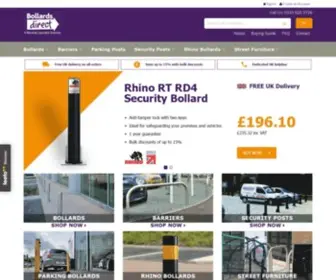 Bollardsdirect.co.uk(Bollards) Screenshot