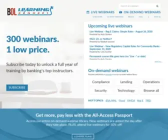 Bollearningconnect.com(BOL Learning Connect) Screenshot