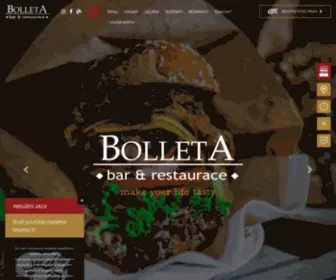 Bolleta.cz(Úvod) Screenshot