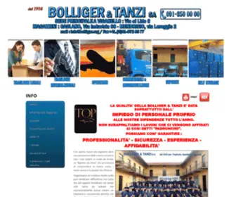 Bolliger.org(Bolliger Trasporti e Traslochi) Screenshot