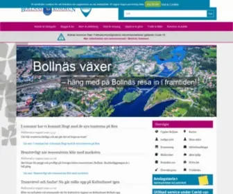 Bollnas.se(Bollnäs) Screenshot