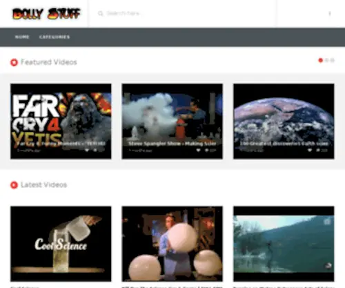 Bolly-Stuff.com(The Best Place To Find Bolly Stuff) Screenshot