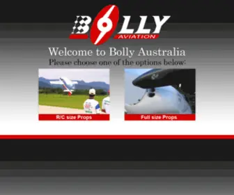 Bolly.com.au(Bolly Aviation) Screenshot