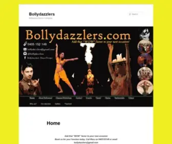 Bollydazzlers.com(Bollywood Dance Company) Screenshot