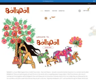 Bollydoll.com(Home) Screenshot