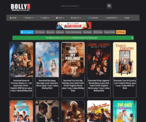 Bollyflix.foo(Connection timed out) Screenshot