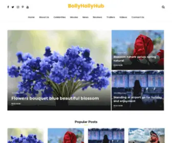 Bollyhollyhub.com(BollyHollyHub) Screenshot