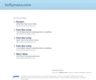 Bollymaza.com(Choose a memorable domain name. Professional) Screenshot