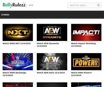 Bollyrulezz.in(Bollyrulez MMA UFC WWE AEW Indy Show Watch Wrestling) Screenshot