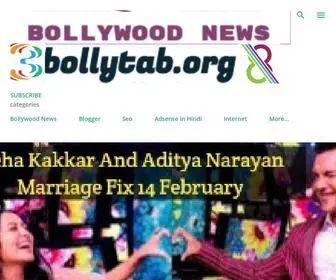 Bollytab.org(Bolly Tab) Screenshot