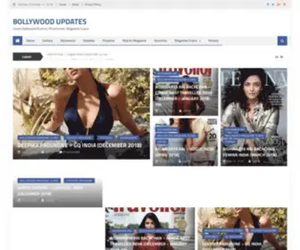 Bollyupdates.com(Bollywood Updates) Screenshot