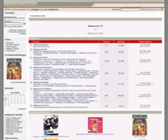 Bollywood-Forum.de(Bollywood Filme) Screenshot