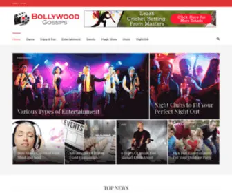 Bollywood-Gossips.com(Bollywood Gossips) Screenshot