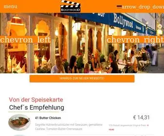 Bollywood-Lieferservice.de(Bollywood Restaurant) Screenshot