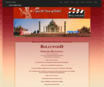 Bollywood-Muenchen.com(Indisches Restaurant München) Screenshot