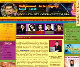 Bollywoodastrologer.com(Astro India) Screenshot