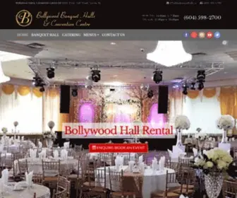 Bollywoodbanquethalls.ca(Bollywood Convention Centre) Screenshot