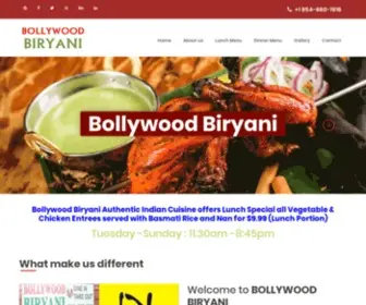 Bollywoodbiryani.net(Bollywood Biryani) Screenshot