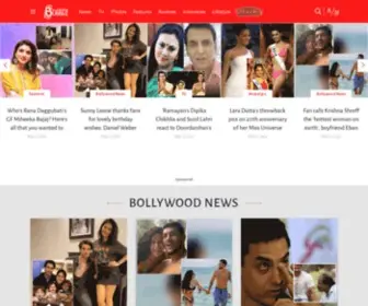 Bollywoodbubble.com(Bollywood Bubble) Screenshot