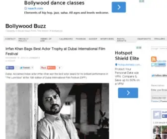 Bollywoodbuzz.in(Celebrity) Screenshot